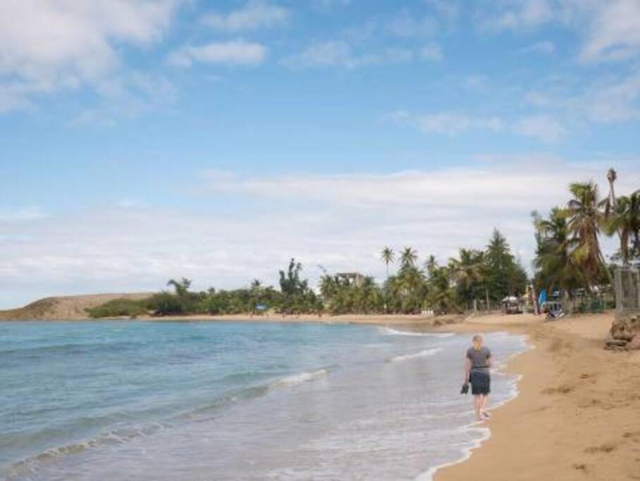 Haudimar Ph Beachfront Apt 4Br/3Bath Isabela Exteriér fotografie