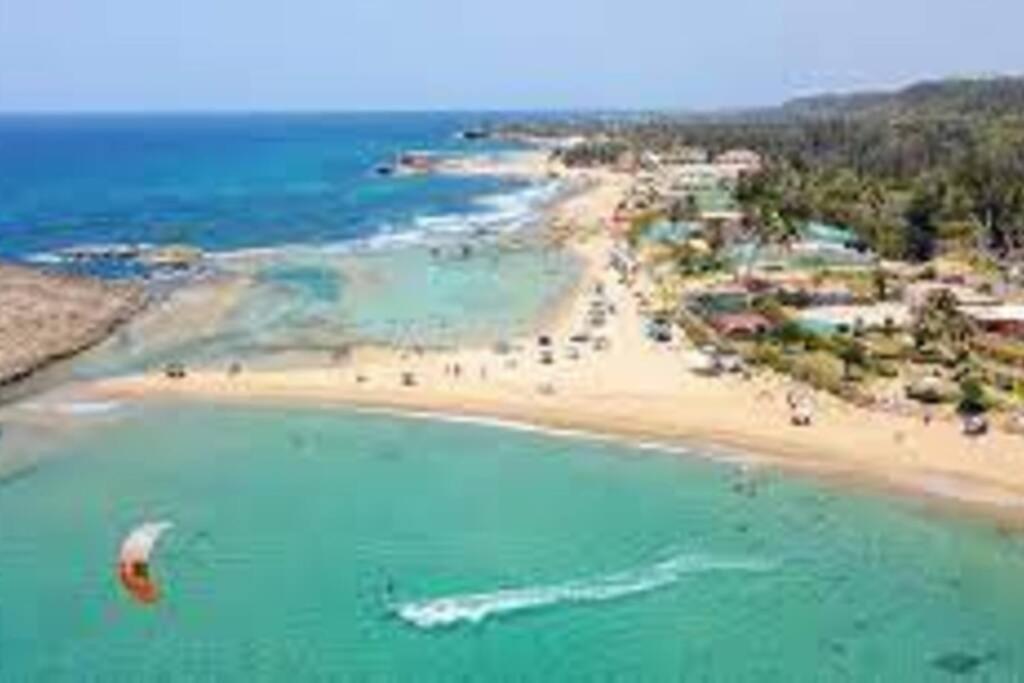 Haudimar Ph Beachfront Apt 4Br/3Bath Isabela Exteriér fotografie